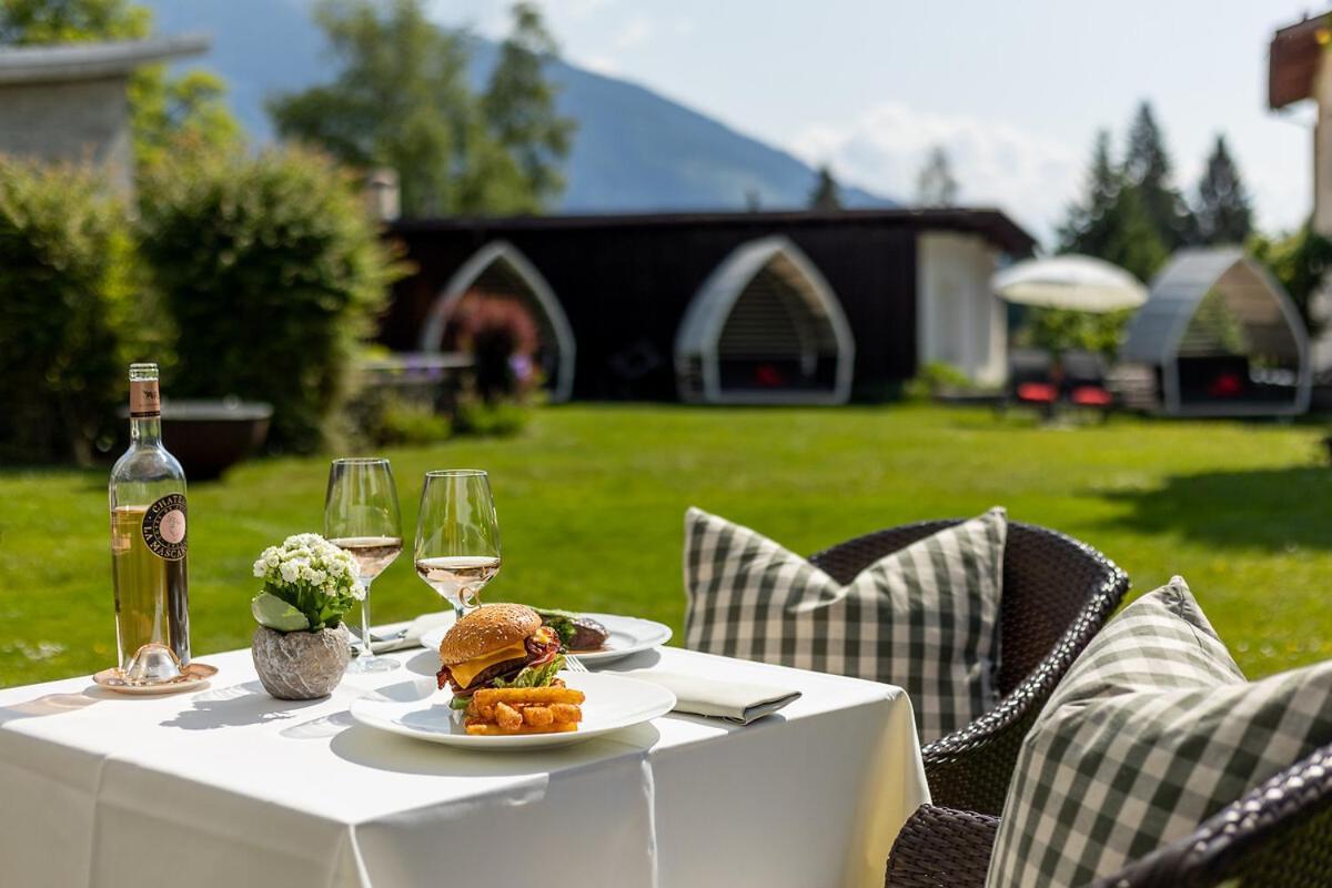 Soldanella By Hotel Adula Flims Extérieur photo