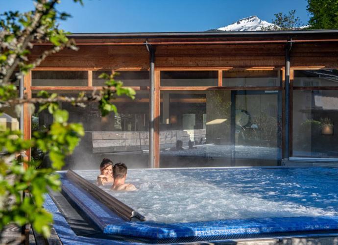 Soldanella By Hotel Adula Flims Extérieur photo