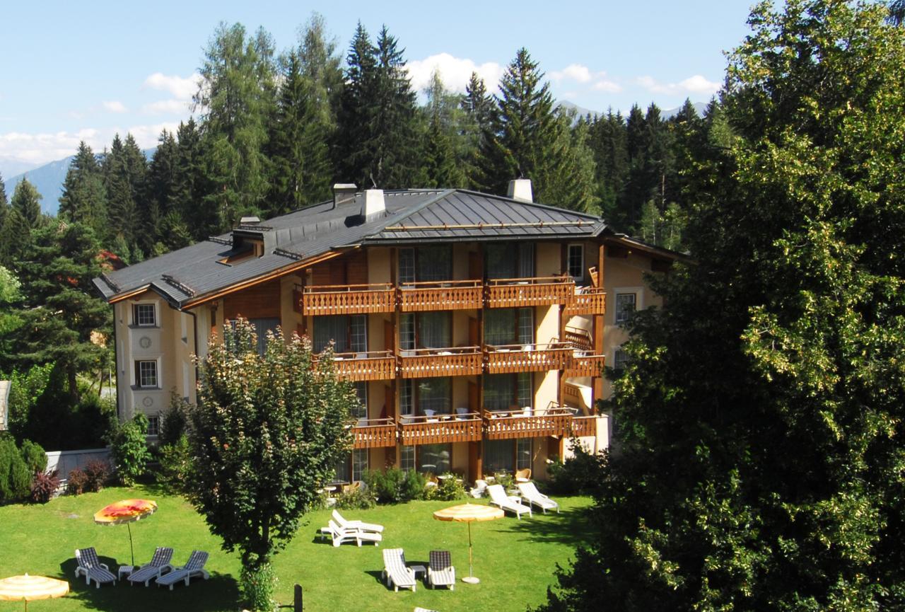 Soldanella By Hotel Adula Flims Extérieur photo